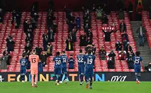 Arsenal Players Show Gratitude to Fans with Pre-Match Clap at Emirates Stadium