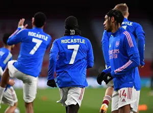 Arsenal Players Honor David Rocastle with Emotional Tribute: Arsenal vs. Liverpool, 2021