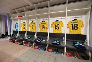 Arsenal Players Prepare for Angers Friendly Match in France