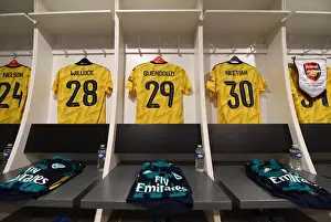 Arsenal Players Prepare for Angers Friendly at Stade Raymond Kopa