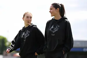 Chelsea Women V Arsenal Women 2022-23 Prints: Arsenal Players Prepare for Chelsea Showdown in FA Women's Super League