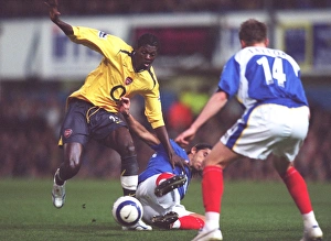 (Arsenal). Portsmouth 1: 1 Arsenal