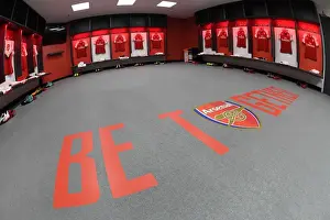 Arsenal Pre-Match Changing Room: FA Community Shield 2017-18 (Arsenal vs. Chelsea)