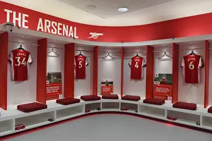 Arsenal: Pre-Match Focus in the Changing Room before Southampton Clash (Premier League 2021-22)