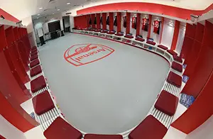 Arsenal: Pre-Match Focus in the Changing Room Before Taking on Burnley (Premier League 2021-22)