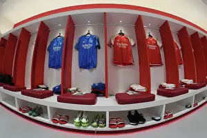 Arsenal: Pre-Match Focus in the Dressing Room before Clash against Manchester United (2023-24)