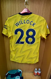Arsenal: Pre-Match Room at Sheffield United's Bramall Lane (Sheffield United vs Arsenal, 2019-20)