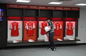 Arsenal: Pre-Match Tension in the Changing Room before FA Cup Semi-Final vs Manchester City