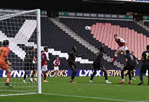 Arsenal in Pre-Season Action: MK Dons vs Arsenal (2020-21)