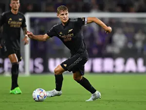 Orlando City SC V Arsenal 2022-23 Prints: Arsenal in Pre-Season Action against Orlando City SC at Exploria Stadium (2022)