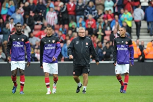 Arsenal Pre-Season: Arsenal FC vs. Anderlecht - The Markus Liebherr Memorial Cup