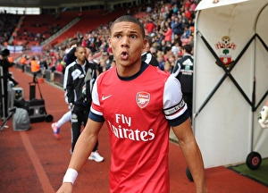 Arsenal V Anderlecht 2012-13 - Pre Season Prints: Arsenal Pre-Season: Arsenal vs. Anderlecht - Markus Liebherr Memorial Cup (2012-13)