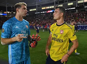 Arsenal Pre-Season: A Heartfelt Moment Between Emi Martinez and Granit Xhaka After Arsenal vs. Bayern Munich