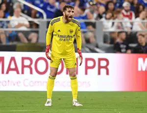 Arsenal in Pre-Season USA Tour: Matt Turner in Action against Everton in Baltimore