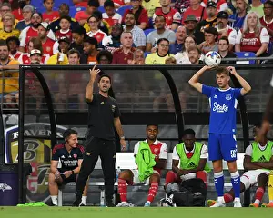 Arsenal in Pre-Season USA Tour: Mikel Arteta Leads Arsenal Against Everton at M&T Bank Stadium