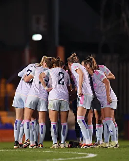 Arsenal Rally at Halftime: Liverpool FC vs. Arsenal FC, Barclays Women's Super League