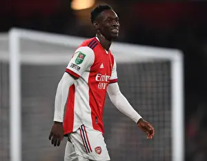 Arsenal Reach Carabao Cup Semis: Flo Balogun Shines in Win against Sunderland