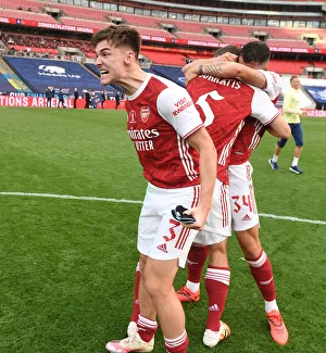 Arsenal Reclaim FA Cup Title: Arsenal vs. Chelsea (2020) - Empty Wembley Victory