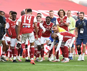 Arsenal Reclaim FA Cup Title in Empty Wembley: Arsenal vs. Chelsea (2020 FA Cup Final)
