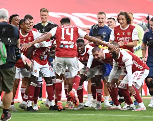 Arsenal Reclaim FA Cup Title in Empty Wembley: Arsenal vs. Chelsea (2020 FA Cup Final)
