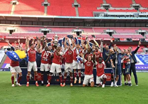 Arsenal Reclaim FA Cup Title in Empty Wembley: Arsenal vs. Chelsea (2020 FA Cup Final)