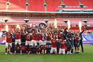 Arsenal Reclaim FA Cup Title in Empty Wembley: Arsenal vs. Chelsea (2020 FA Cup Final)
