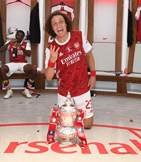 Arsenal V Chelsea FA Cup Final 2020 Prints: Arsenal Reclaim FA Cup Title in Empty Wembley: Arsenal vs. Chelsea (2020)