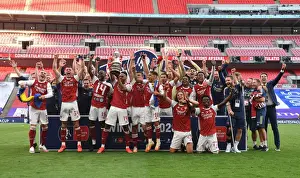 Arsenal Reclaim FA Cup Title in Empty Wembley Stadium: Arsenal vs. Chelsea (2020 FA Cup Final)