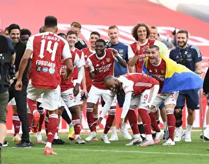 Arsenal Reclaim FA Cup Title: Empty Wembley Stadium Showdown - Arsenal vs. Chelsea (2020)
