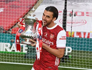 Arsenal V Chelsea FA Cup Final 2020 Prints: Arsenal Reclaims FA Cup Title in Empty Wembley: Arsenal vs. Chelsea (2020 FA Cup Final)