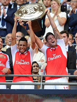 Arsenal Rejoice in Community Shield Triumph over Chelsea