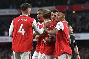Arsenal Rejoice: Martin Odegaard Scores Against Chelsea (2022-23 Premier League)