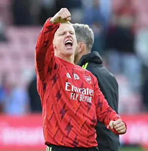 Arsenal Rejoice in Premier League Triumph Over AFC Bournemouth (2023-24)
