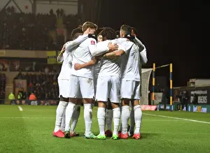 Arsenal Rejoices Over First Goal in FA Cup Third Round Against Oxford United