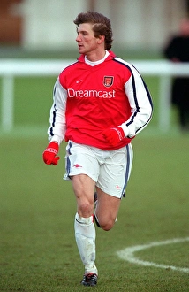 Arsenal Reserves 2: 1 Southampton Reserves, 6 / 2 / 2001