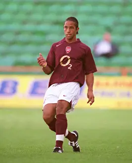 Arsenal Reserves Dominant Display: Ryan Gary Shines in 5-2 Win Over Leicester City (August 30, 2005)