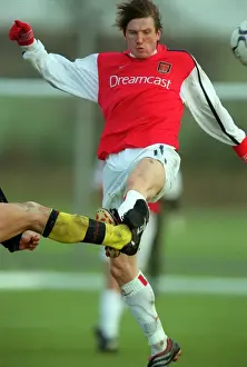 Arsenal Reserves Edge Past Southampton Reserves 2-1, February 6, 2001