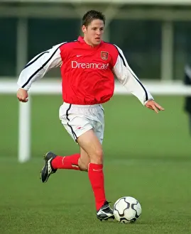 Arsenal Reserves vs Coventry City Reserves: Graham Barrett's Training Session, 2001 - Arsenal Football Club