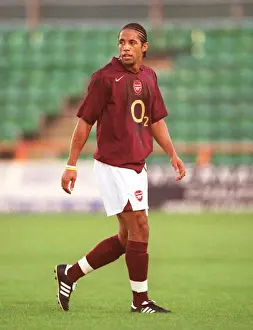 Arsenal Reserves vs Leicester City Reserves: Arsenal's Ryan Gary Shines in a 5-2 Victory at Underhill, Barnet (August 30, 2005)