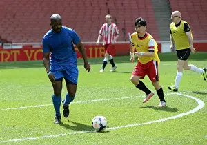 Fan Prints: Arsenal Retail Football Tournament at Emirates Stadium, May 15, 2014