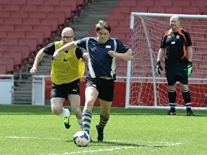 Arsenal Retail Football Tournament at Emirates Stadium, May 15, 2014