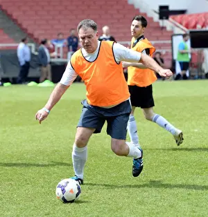 Fan Prints: Arsenal Retail Football Tournament at Emirates Stadium, May 15, 2014