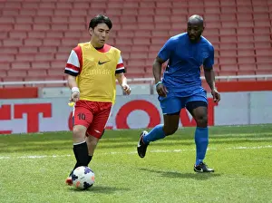Arsenal Retail Football Tournament at Emirates Stadium, May 15, 2014