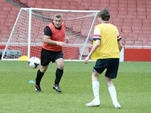 Fan Prints: Arsenal Retail Football Tournament at Emirates Stadium, May 15, 2014