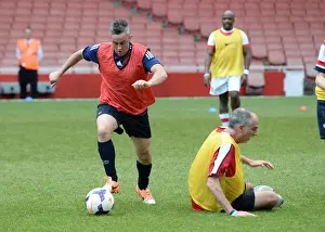 Arsenal Retail Football Tournament at Emirates Stadium, May 15, 2014