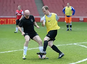Arsenal Retail Football Tournament at Emirates Stadium, May 15, 2014