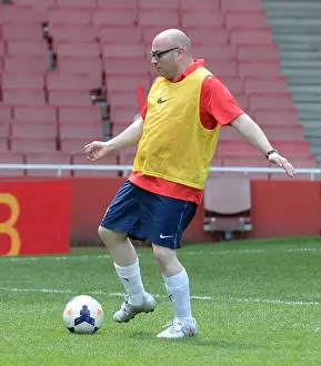 Arsenal Retail Football Tournament at Emirates Stadium, May 15, 2014