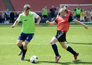 Arsenal Retail Football Tournament at Emirates Stadium, May 15, 2014