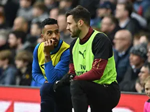 Arsenal Rivals Jenkinson and Walcott: A Moment of Sportsmanship on the Field