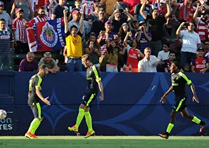 Arsenal V Chivas 2016-17 Prints: Arsenal: Rob Holding Scores Thrilling Goal vs Chivas (2016-17 Pre-Season)